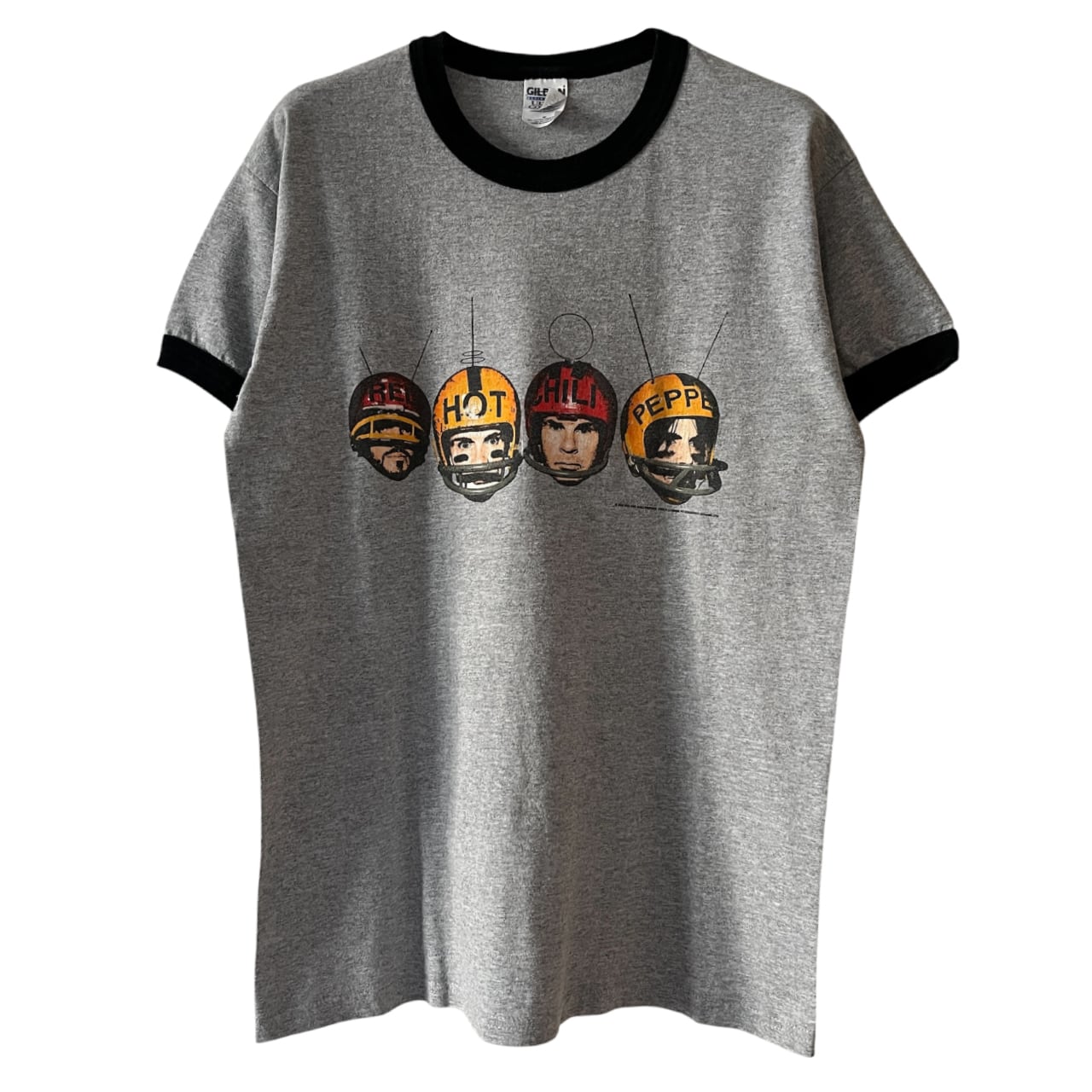 Red Hot Chili Peppers 2006 Stadium Arcadium Ringer Band Tee