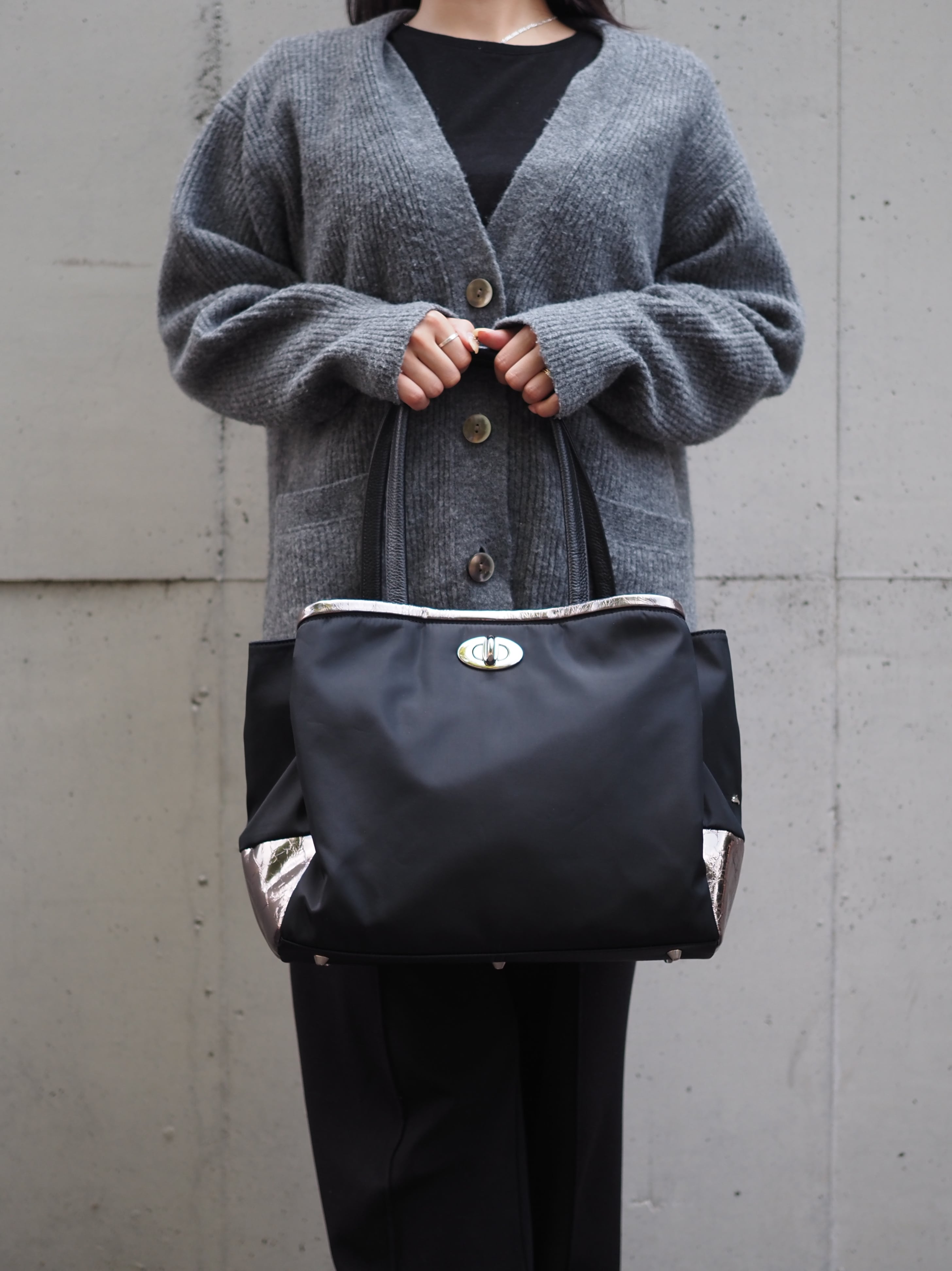 一目惚れトートバッグ NSD-2097(090985)ブラック