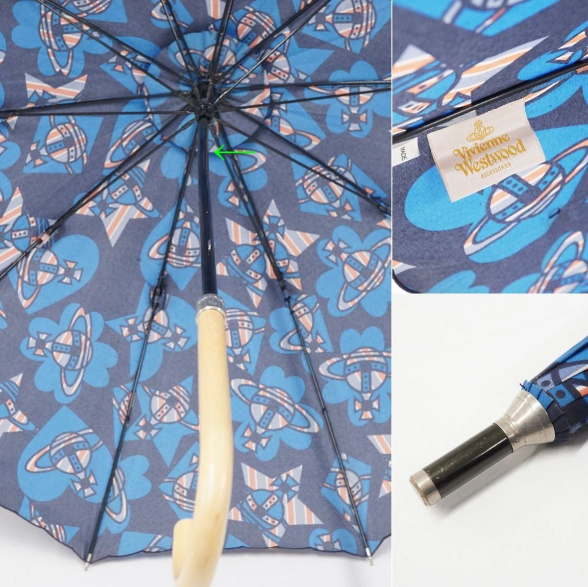 傘 Vivienne Westwood ヴィヴィアンウエストウッド USED品 パゴダ傘
