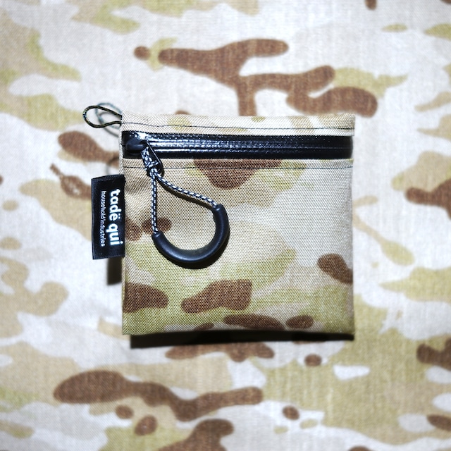 riders wallet / CORDURA®︎ 500D MIL-SPEC / MultiCam Arid™️