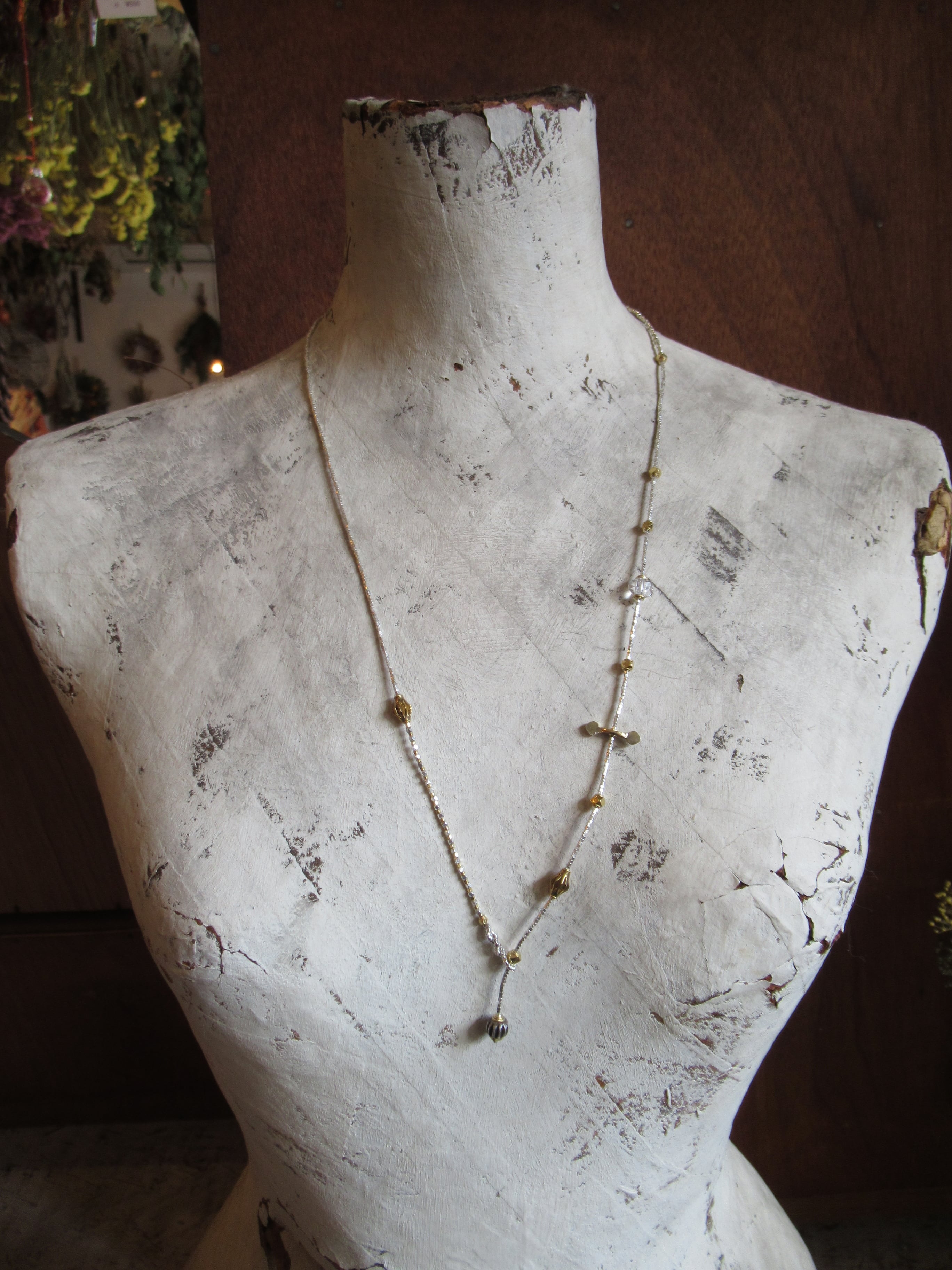 semeno / ネックレス / gcn-09 / 25aw | ドライフラワーと暮らしのお店