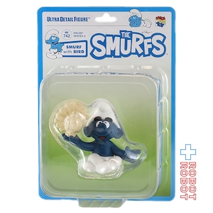 メディコム UDF スマーフ シリーズ2 SMURF with BIRD 未開封