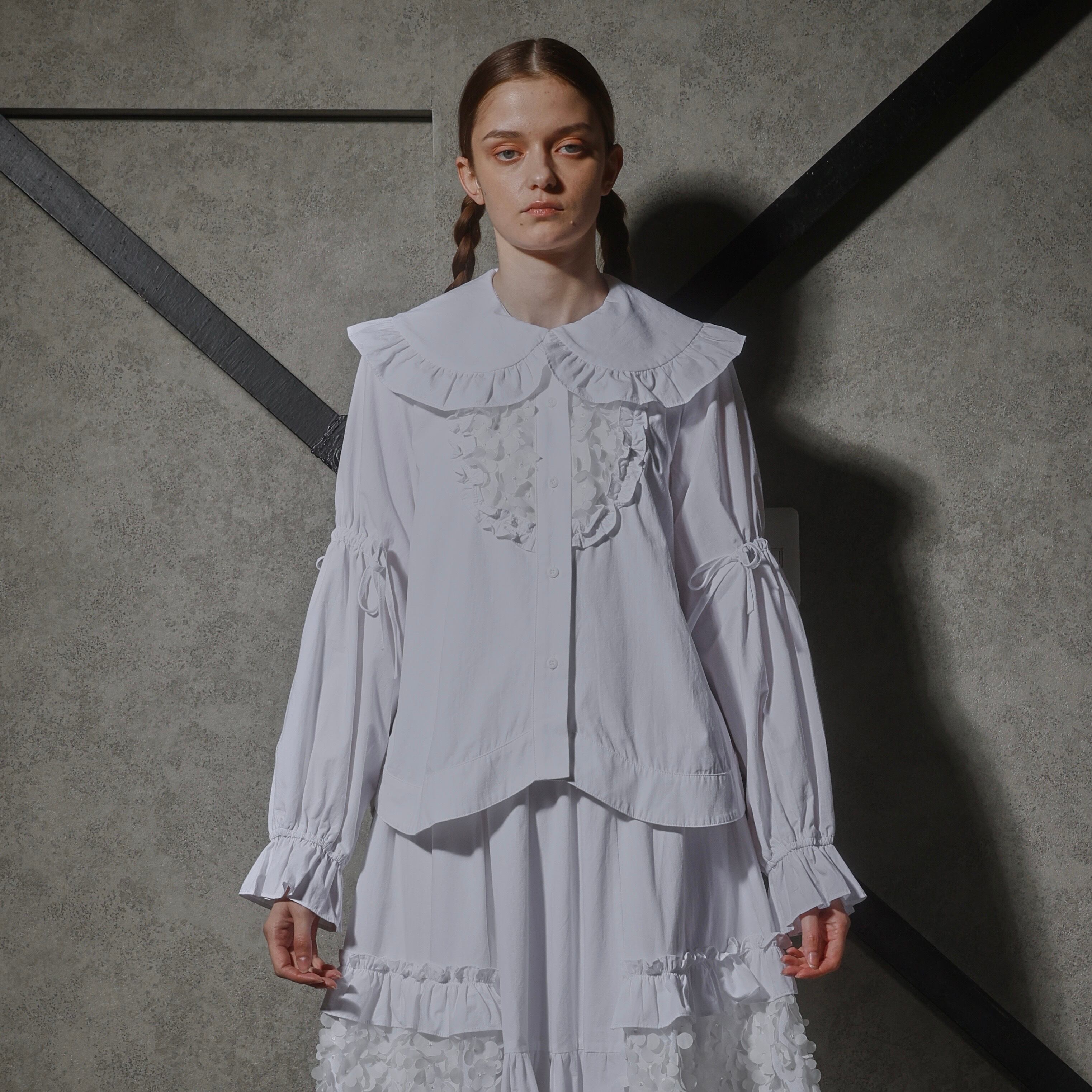 KIRIKOMI NUNO シャツ KIRIKOMI NUNO シャツ | KIRIKOMI