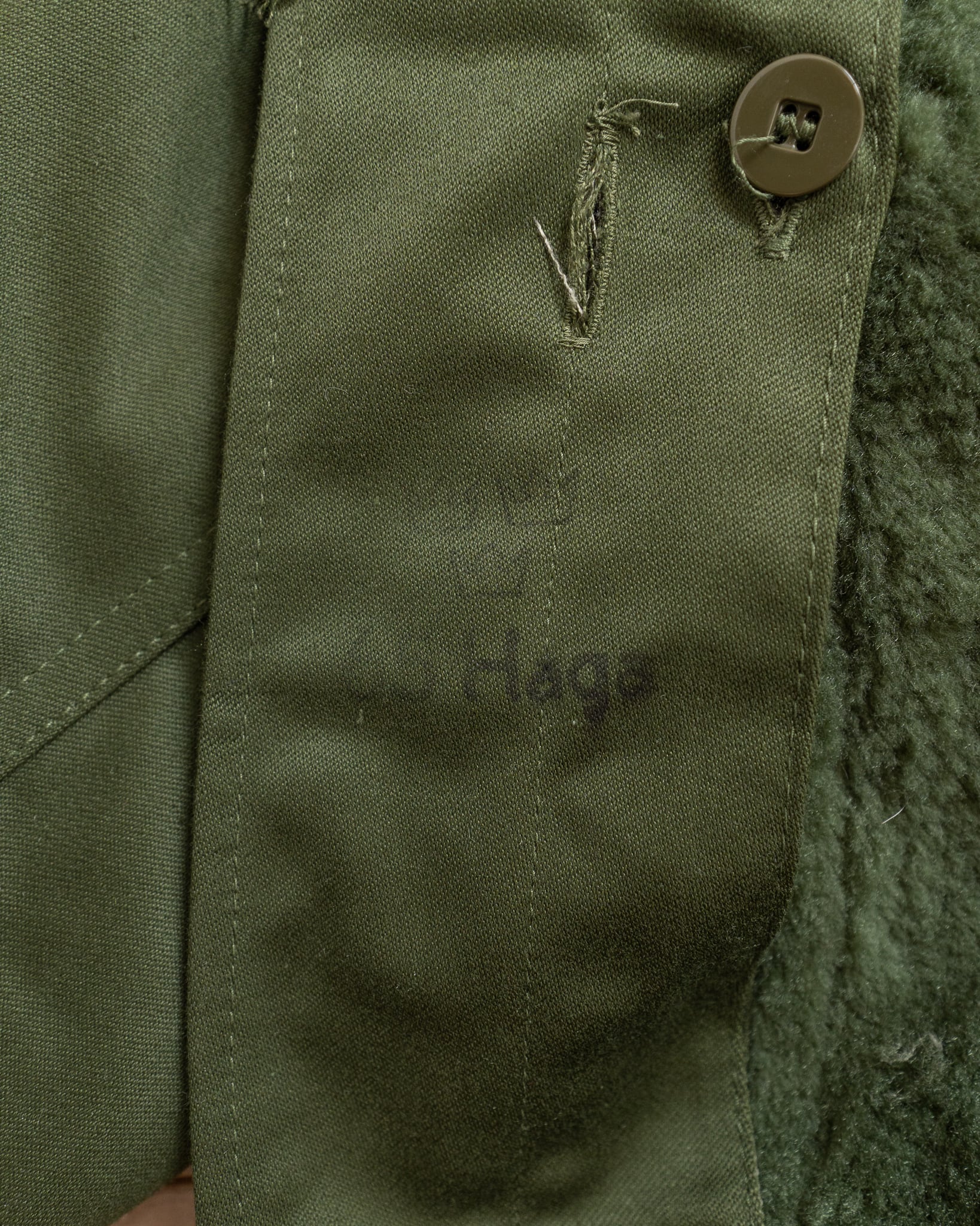 DEADSTOCKSwedish Army M Field Coat "Size C " スウェーデン