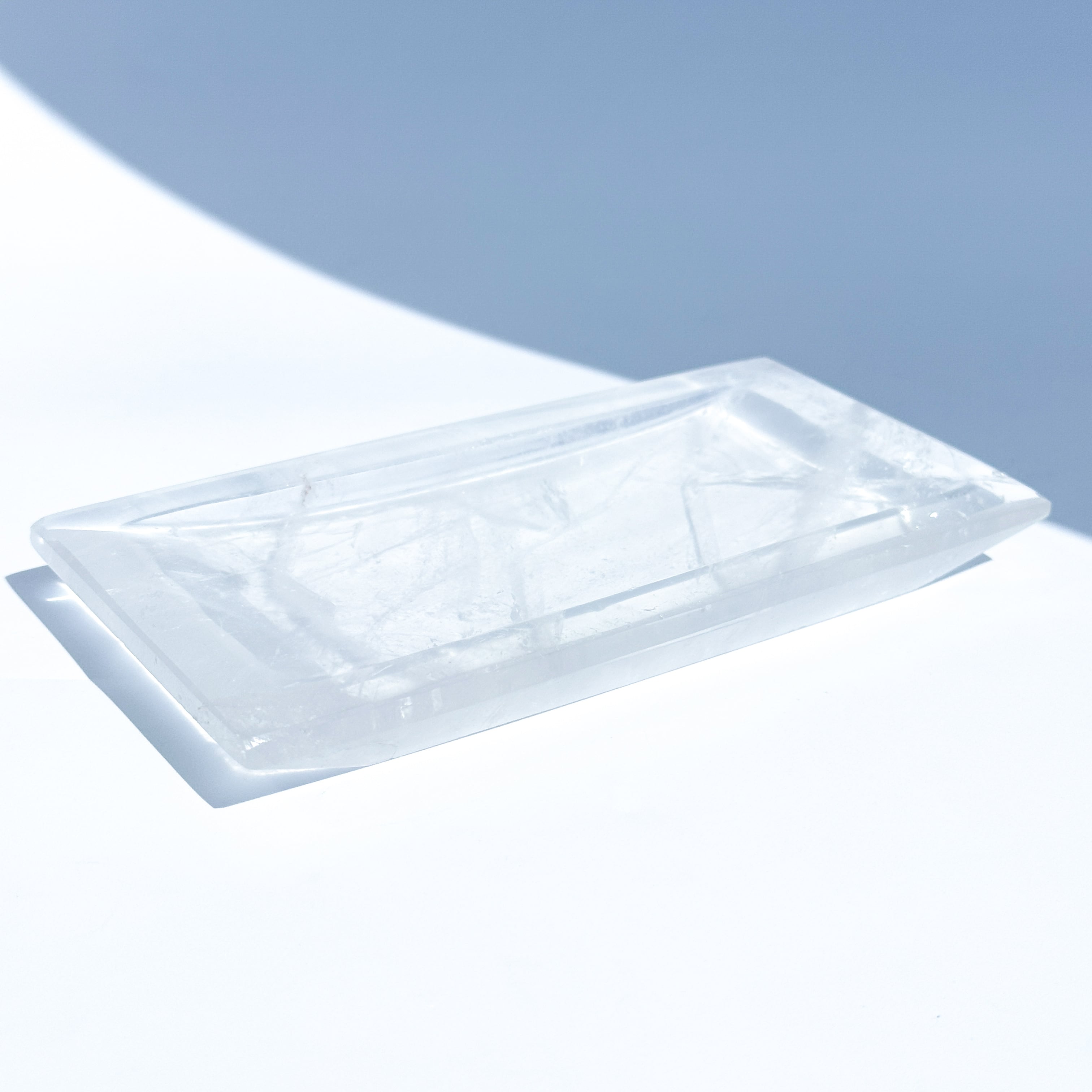 クリアクォーツのトレー 03◇ Clear Quartz ◇ 天然石・鉱物