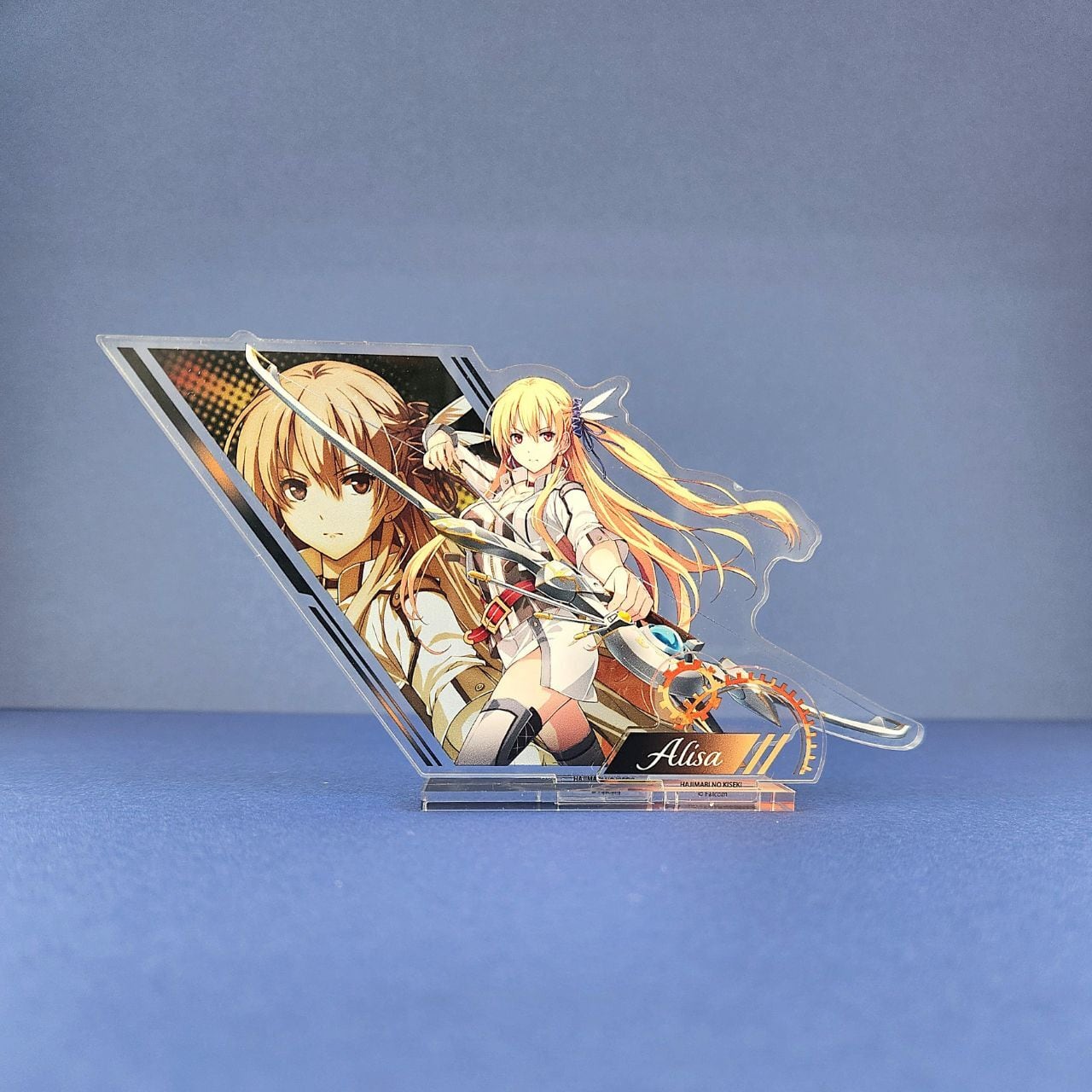 軌跡シリーズ 創の軌跡 カットインアクリルフィギュア アリサ