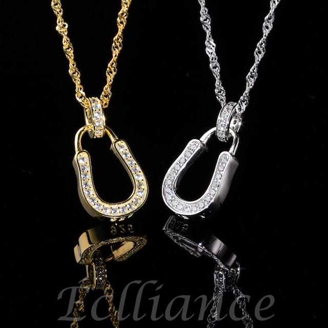 Luxury Horseshoe Necklace