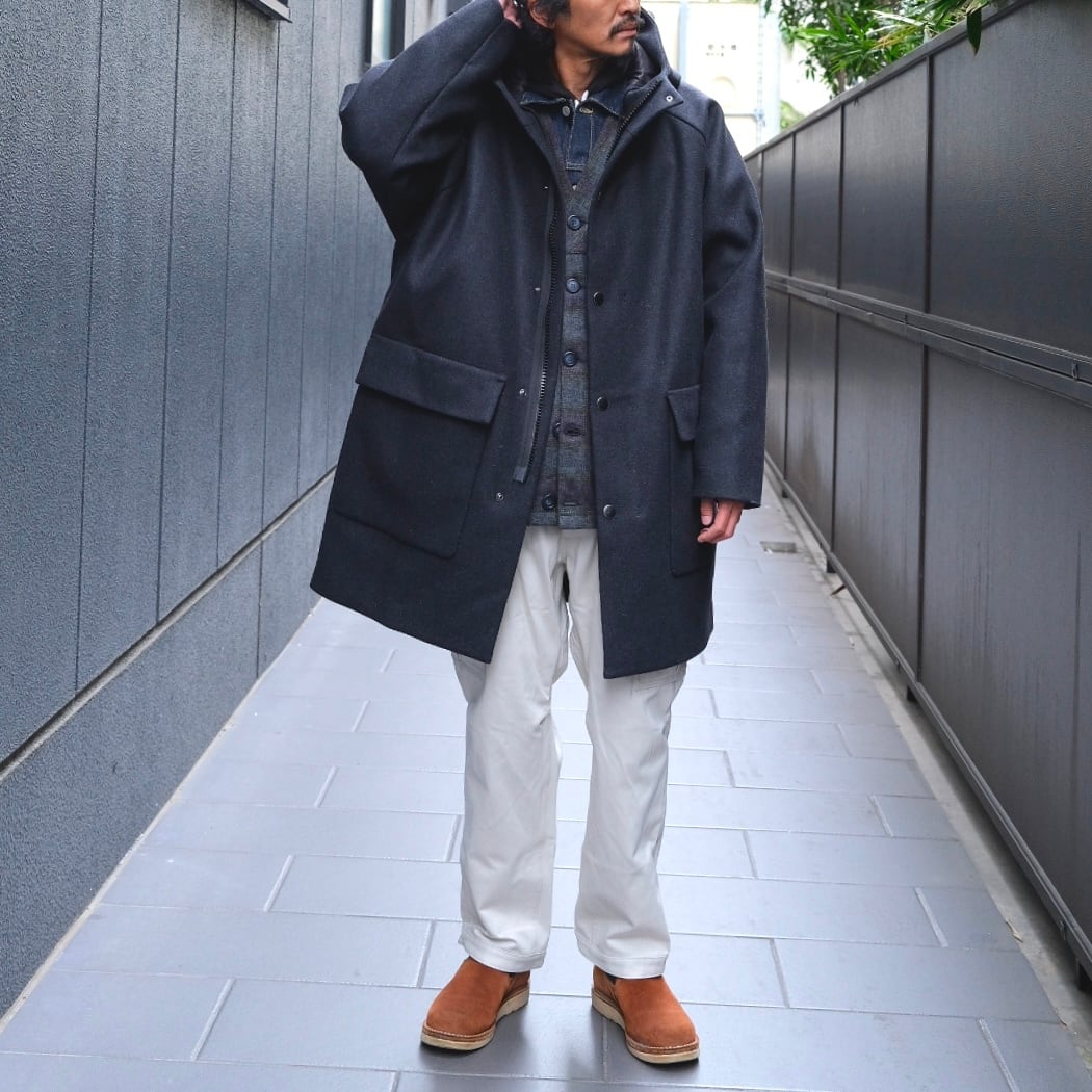 Sans limite(サンリミット) / メルトンマンパⅡ -dark grey-(W2504122)