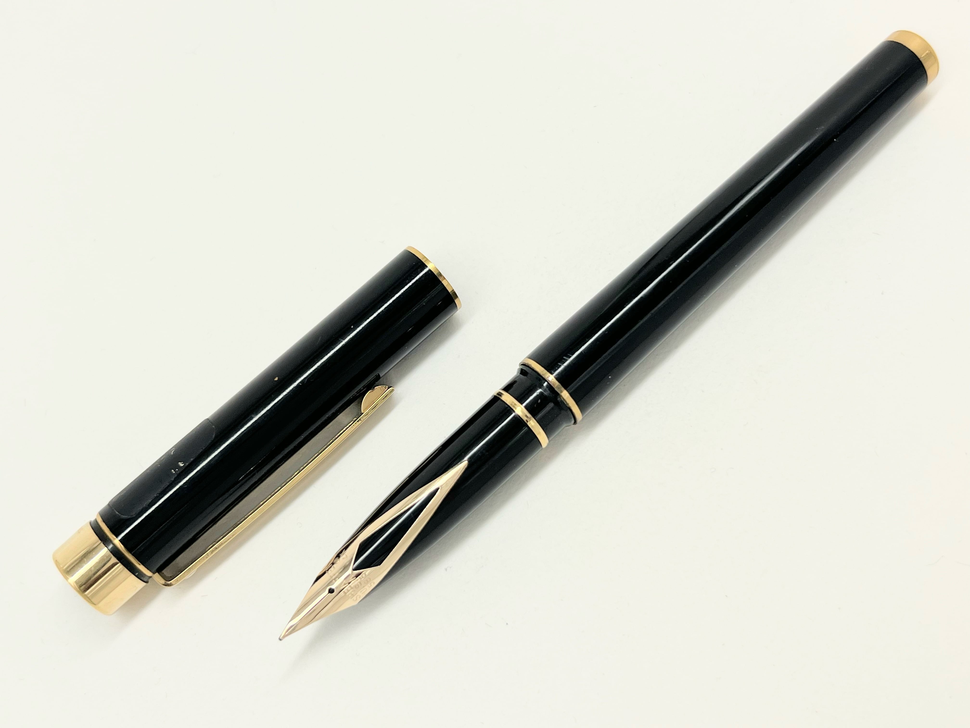 1980 シェーファー タルガ 1022 SHEAFFER Targa 1022 （細字） 14K