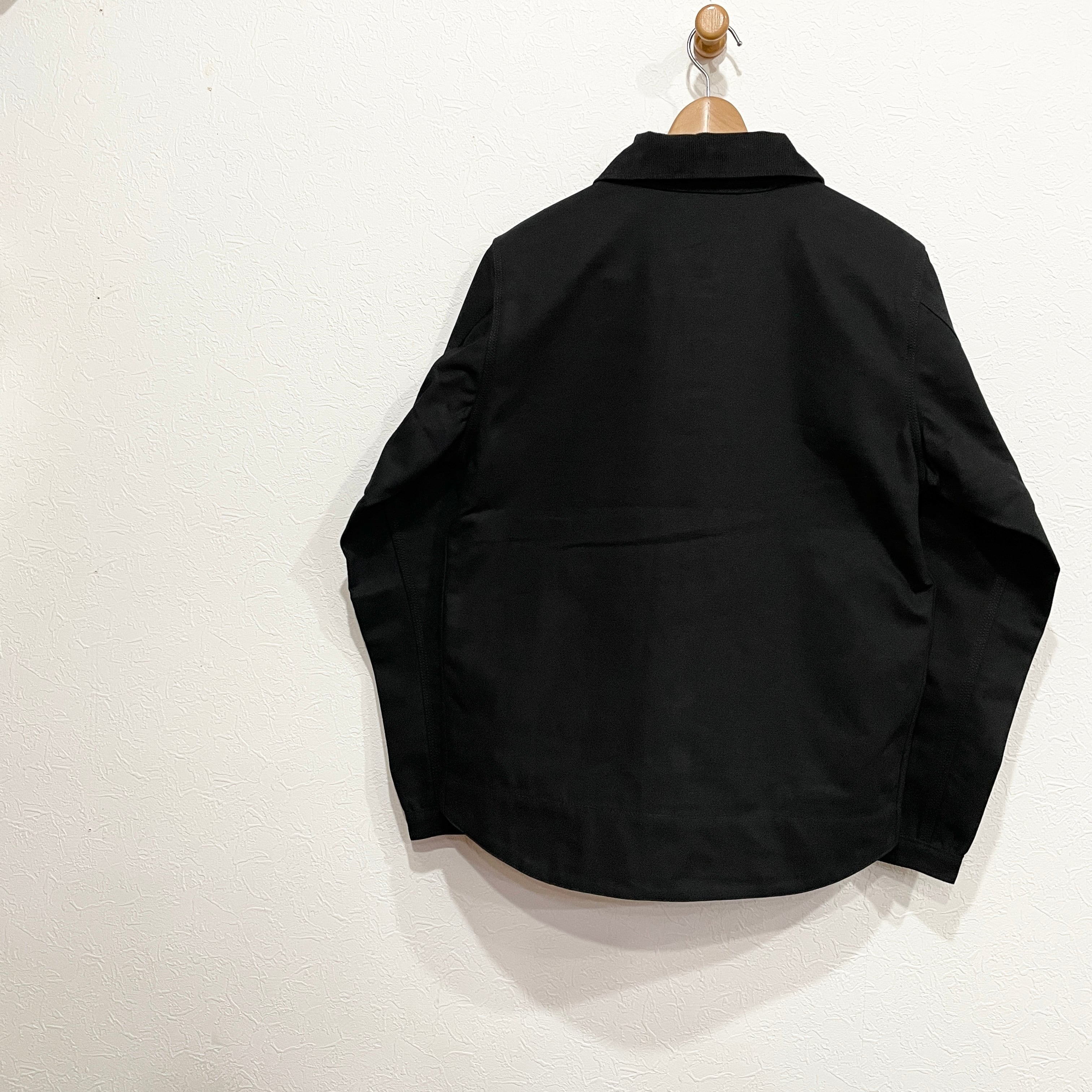 【最終値下げ】HOUSTON DUCK ZIP WORK JACKET 黒 XL HOUSTON（ヒューストン） コート ジャケット 「HOUSTON/ヒューストン