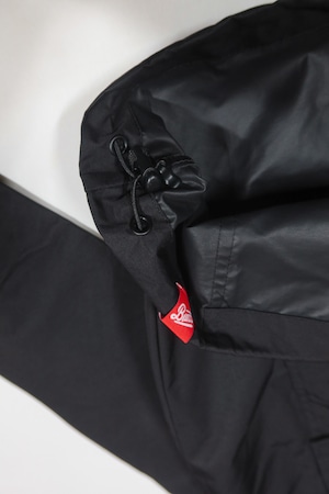 BLAZZ by IRA Water Resistant Windbreaker Anorak 24' [BLACK]