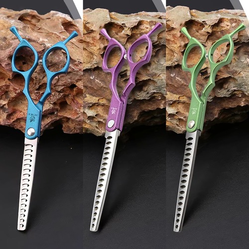 セニングシザー 6.5インチ 75% ペット用 ペットシザー ペットサロン トリマー トリミング