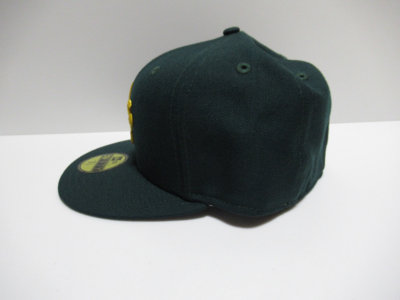 オーセンティック　Authentic　NEW ERA 59fifty Oakland Athletics　オークランド・アスレチックス　Green