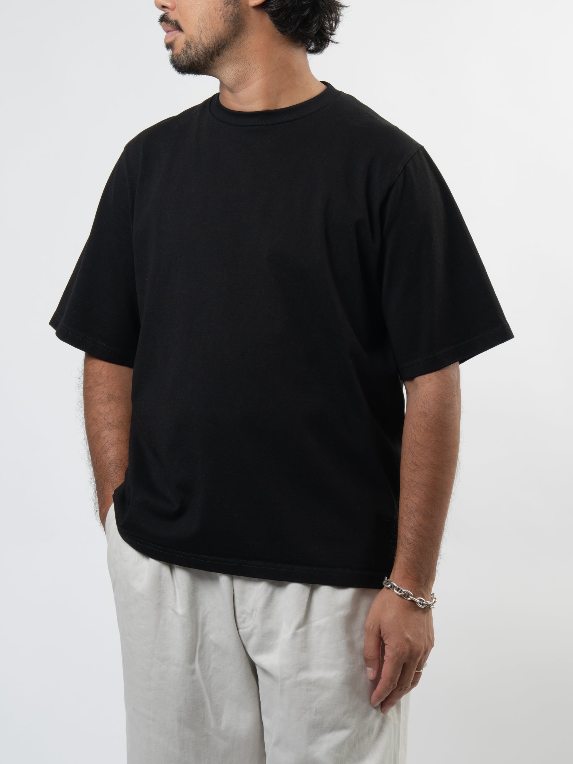 Original Fabric 2pac T-shirts (white&black) | OVY
