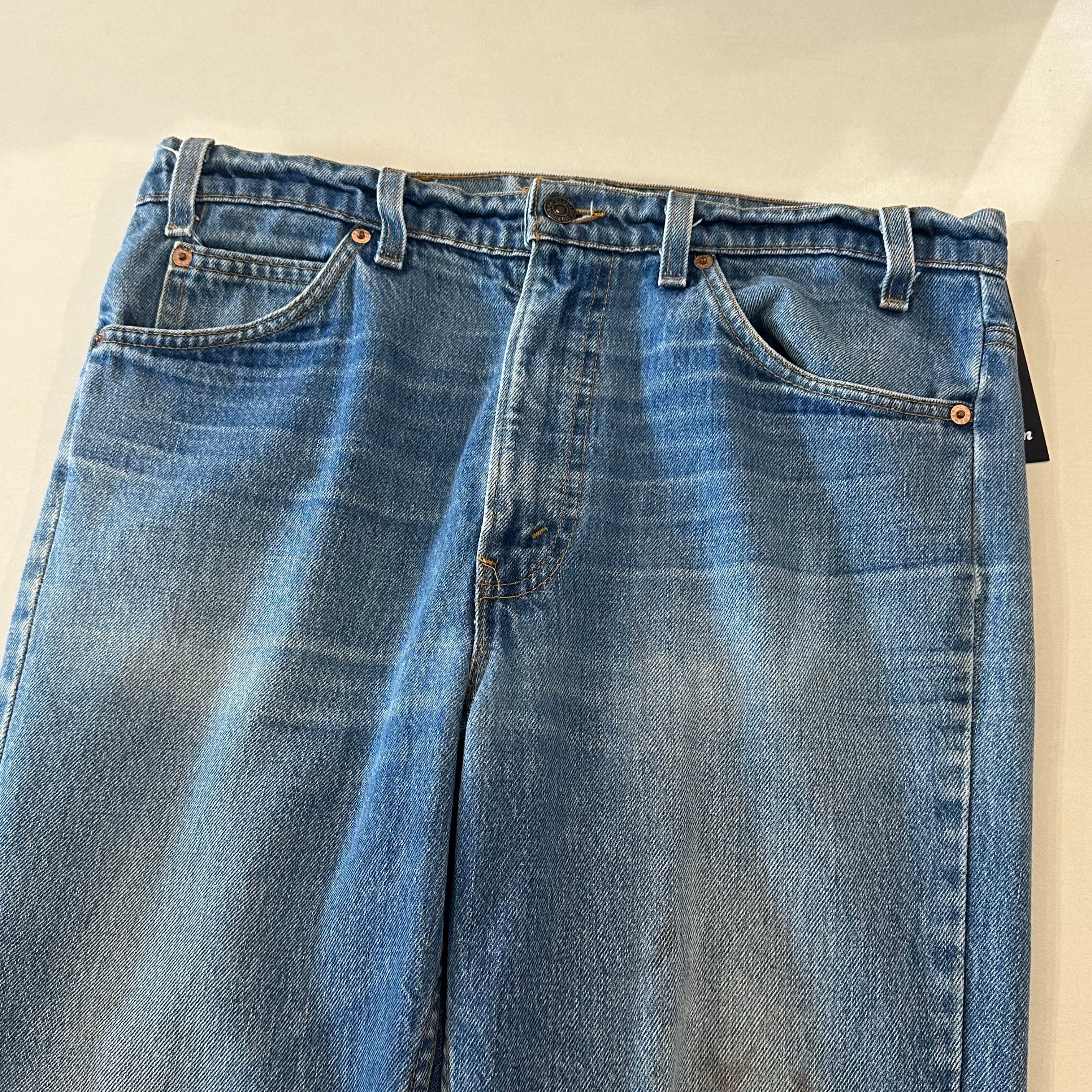 90s LEVIS 517 BOOT CUT OFF DENIM (35×30) | BerBerJin Yuhodo