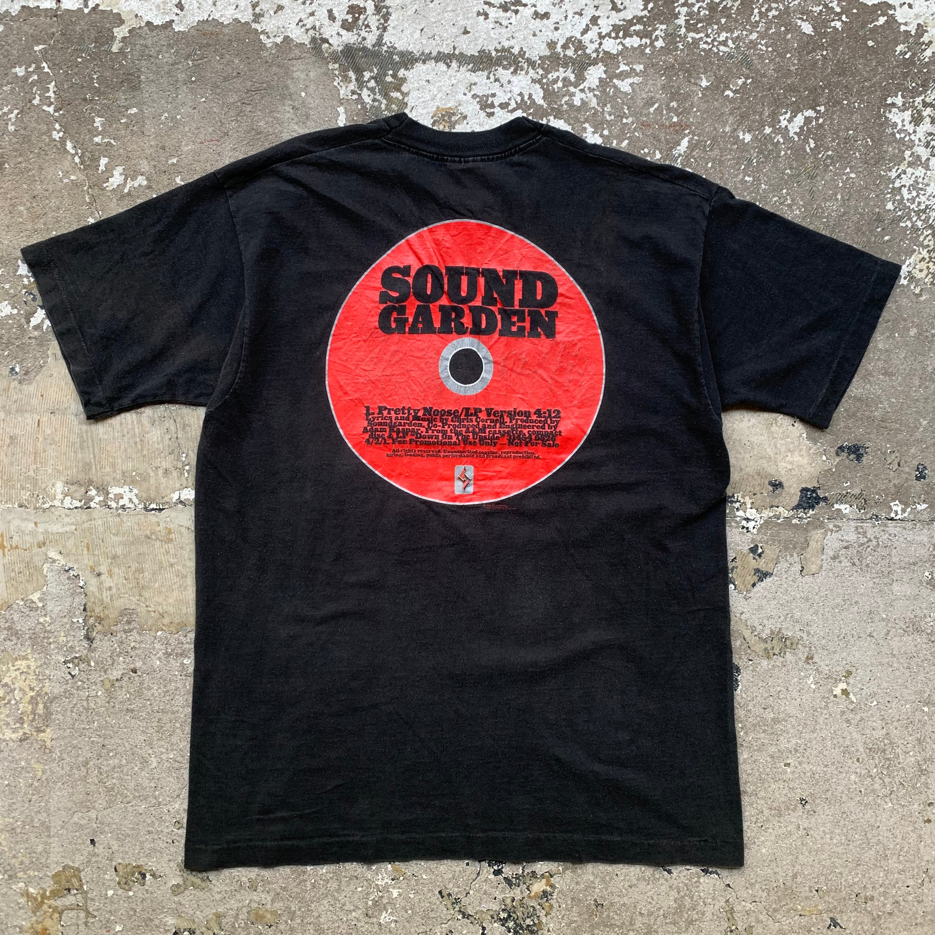 90s SOUNDGARDEN Tシャツ ロンT バンド グランジ SOUND GARDEN Tシャツ（USED ヴィンテージ コピーライト 90s 90