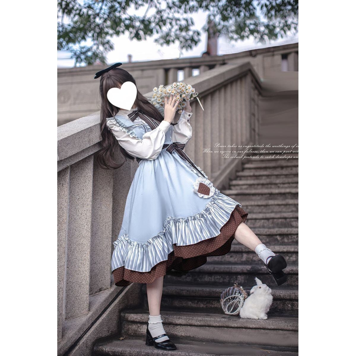 エレガントアリスセットアップ：ジャンパースカート | Maiden's Rêve