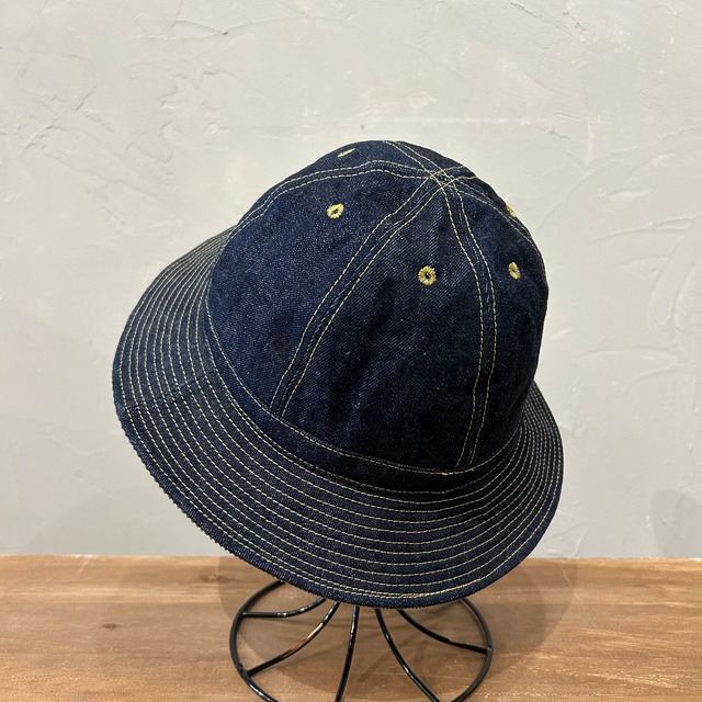 HIGHER DENIM × BLANKET LINING HAT