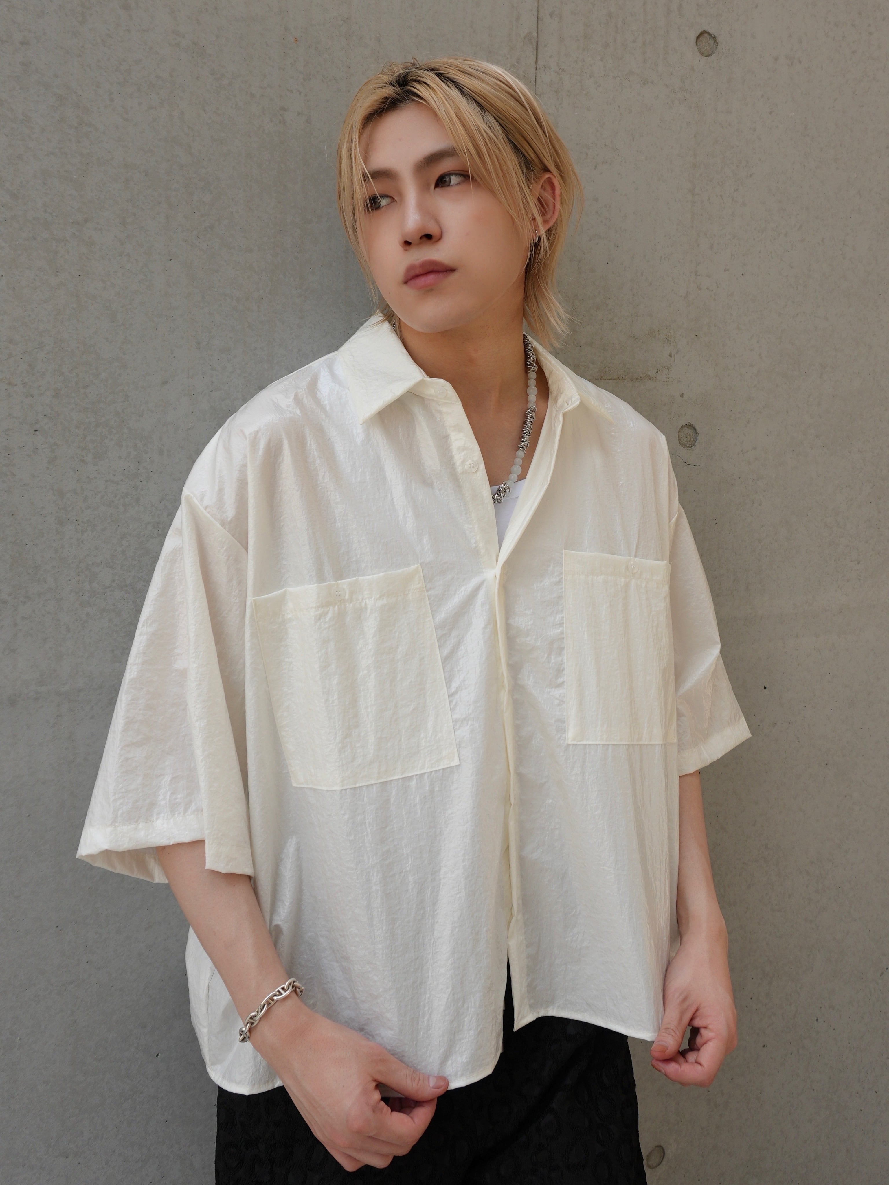 ALUDE SELECT】pearl line short tweed jacket | 【ALUDE】韓国メンズ