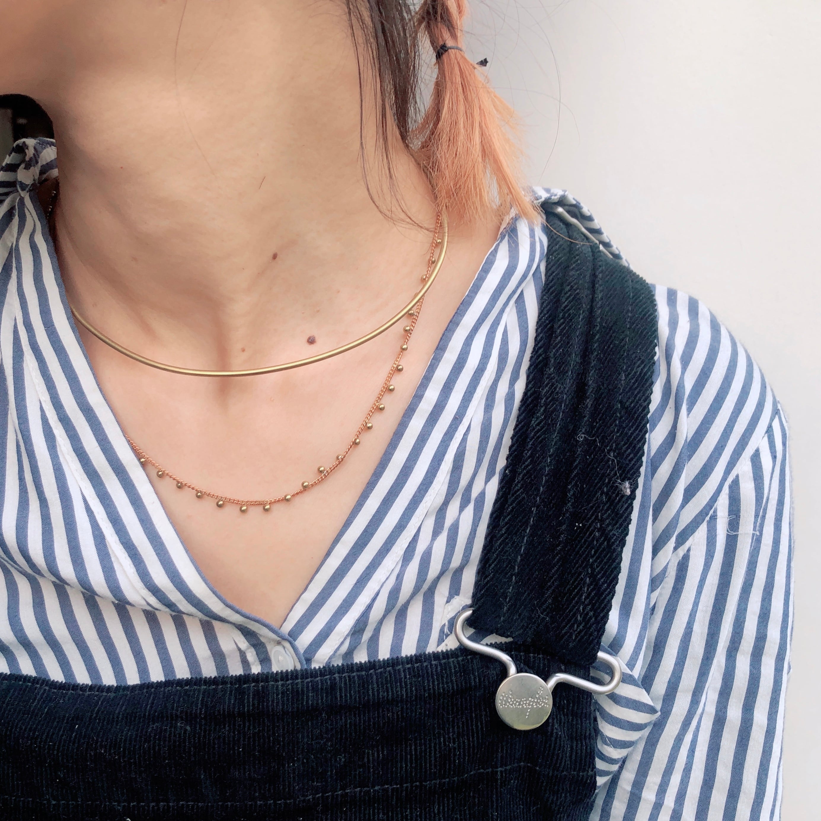 Tsubu chain Necklace NC-024 | TAMARI ONLINE / オンライン