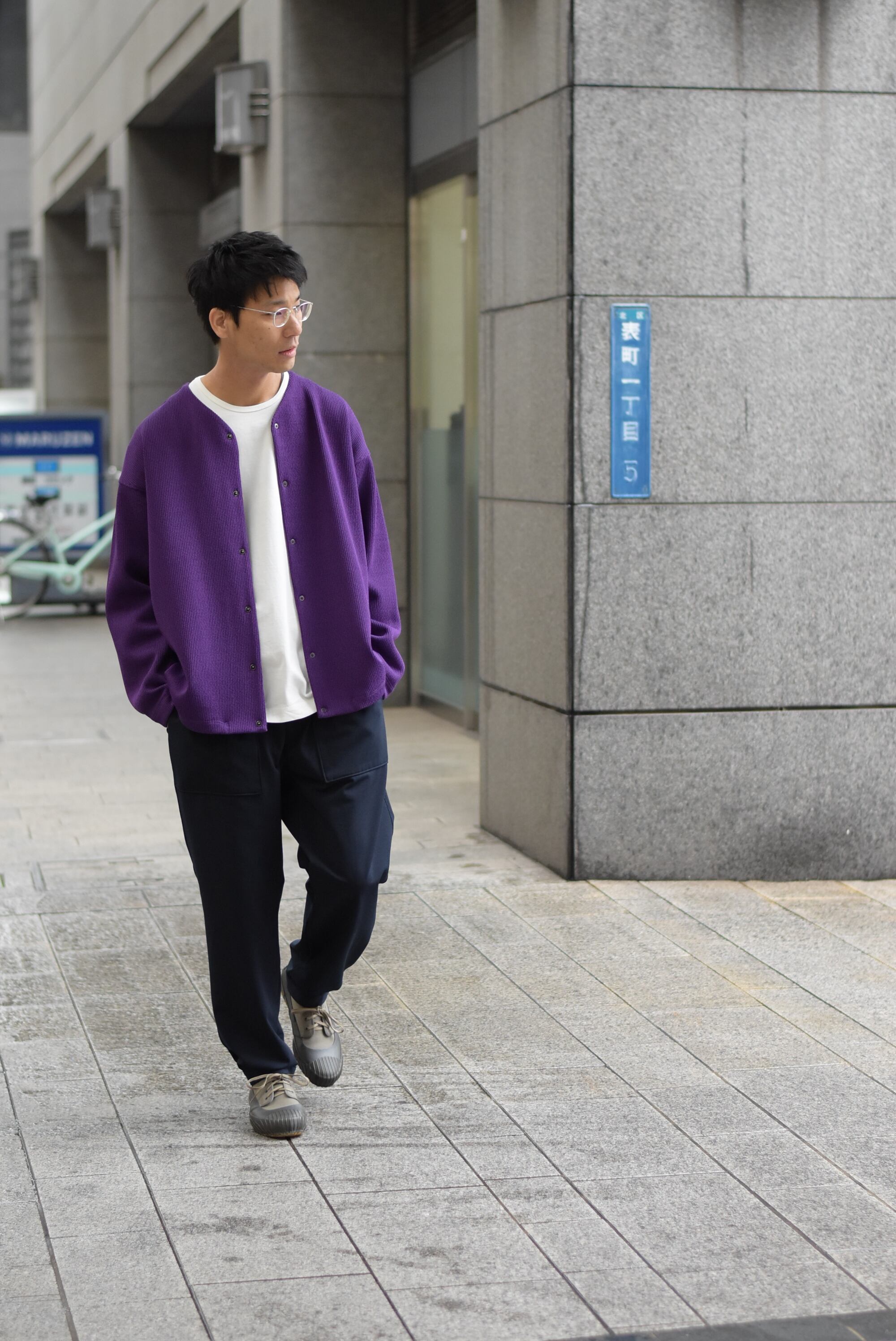 【CURLY&Co.】FRENCH TERRY HEM TUCK PANTS | theater(シアター)