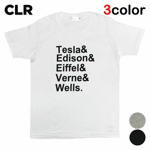 【セール】 シーエルアール Tシャツ メンズ レディース CLR 半袖 クルーネック 丸首 アート グラフィック S-XL IRK-TS-002