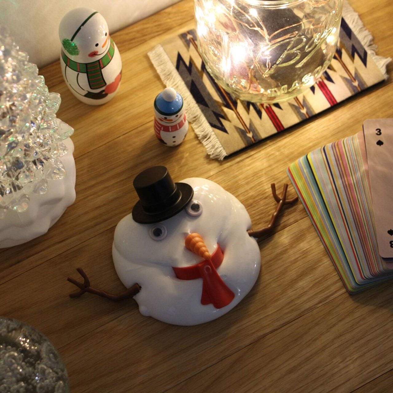 Melting Puppy、Kitten、Snowman