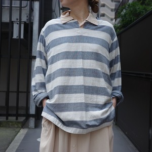 ts(s)ティーエスエス　Reversible Slit Shirt MT50NS01