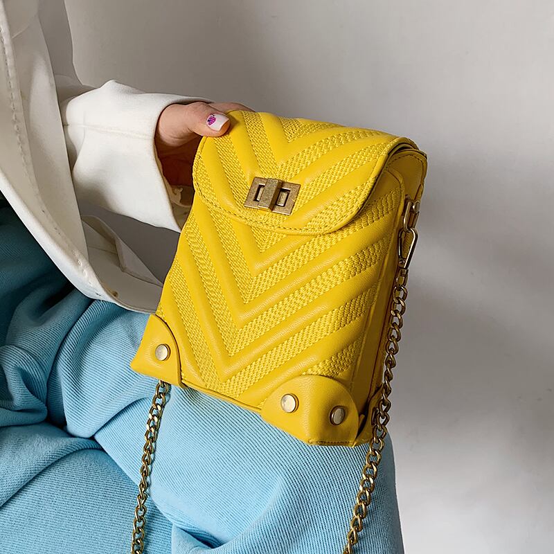 スタイルサマーチェーン 夏物 スクウェア 手作りハンドバック16942977309