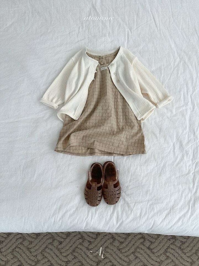 予約⌇atomeme / Madeleine cardigan