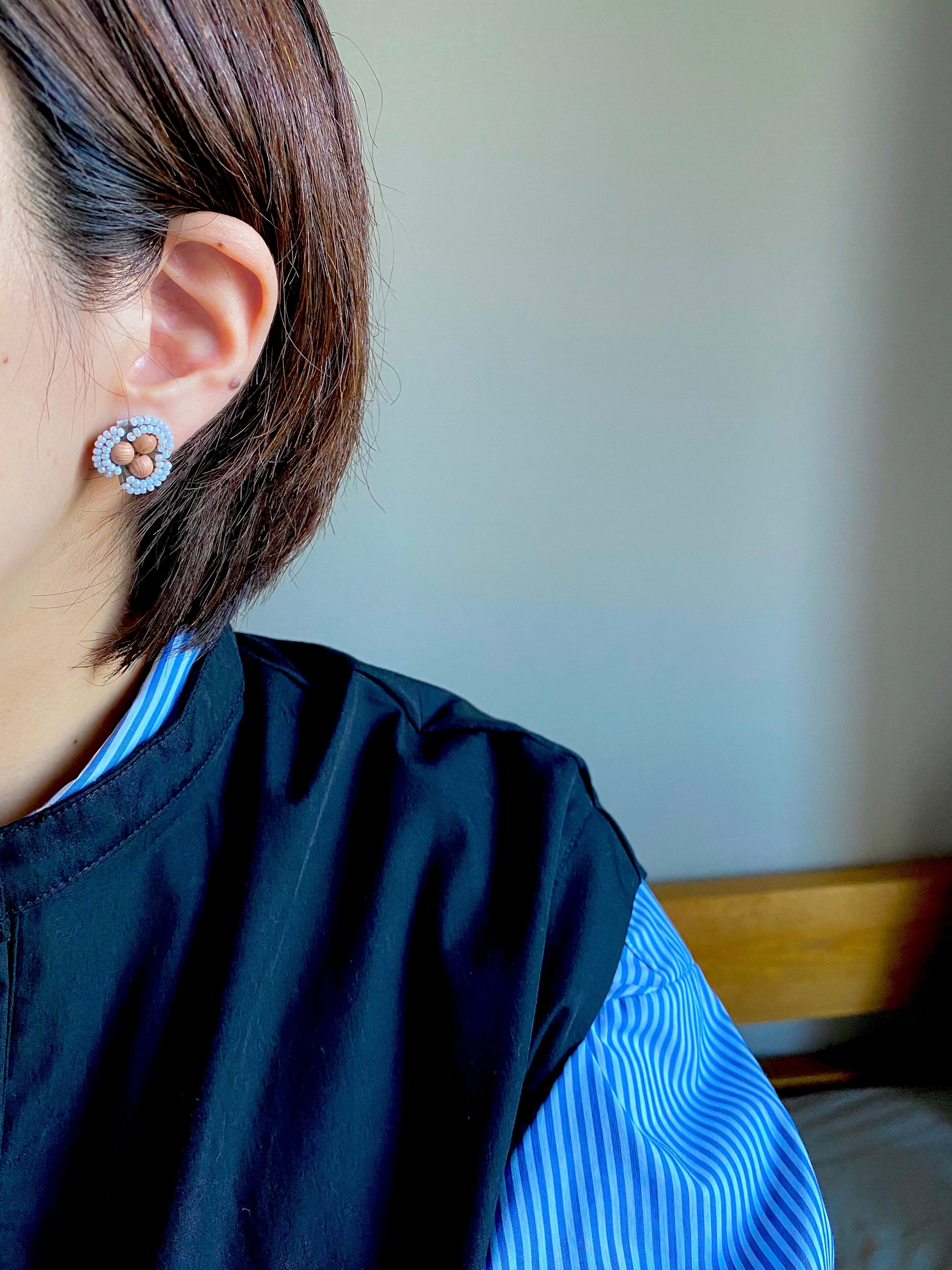 カナミビジュー フルーツミックスピアス