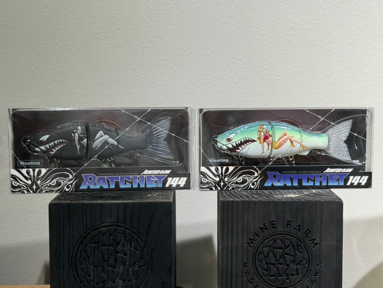 SPECIAL RATCHET 144（spicy gem カラーSSと鶴仙園カラーMGセット 