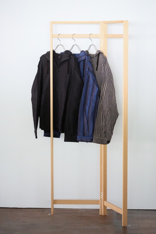 YAMMA MAN　会津木綿ジップフーディジャケット