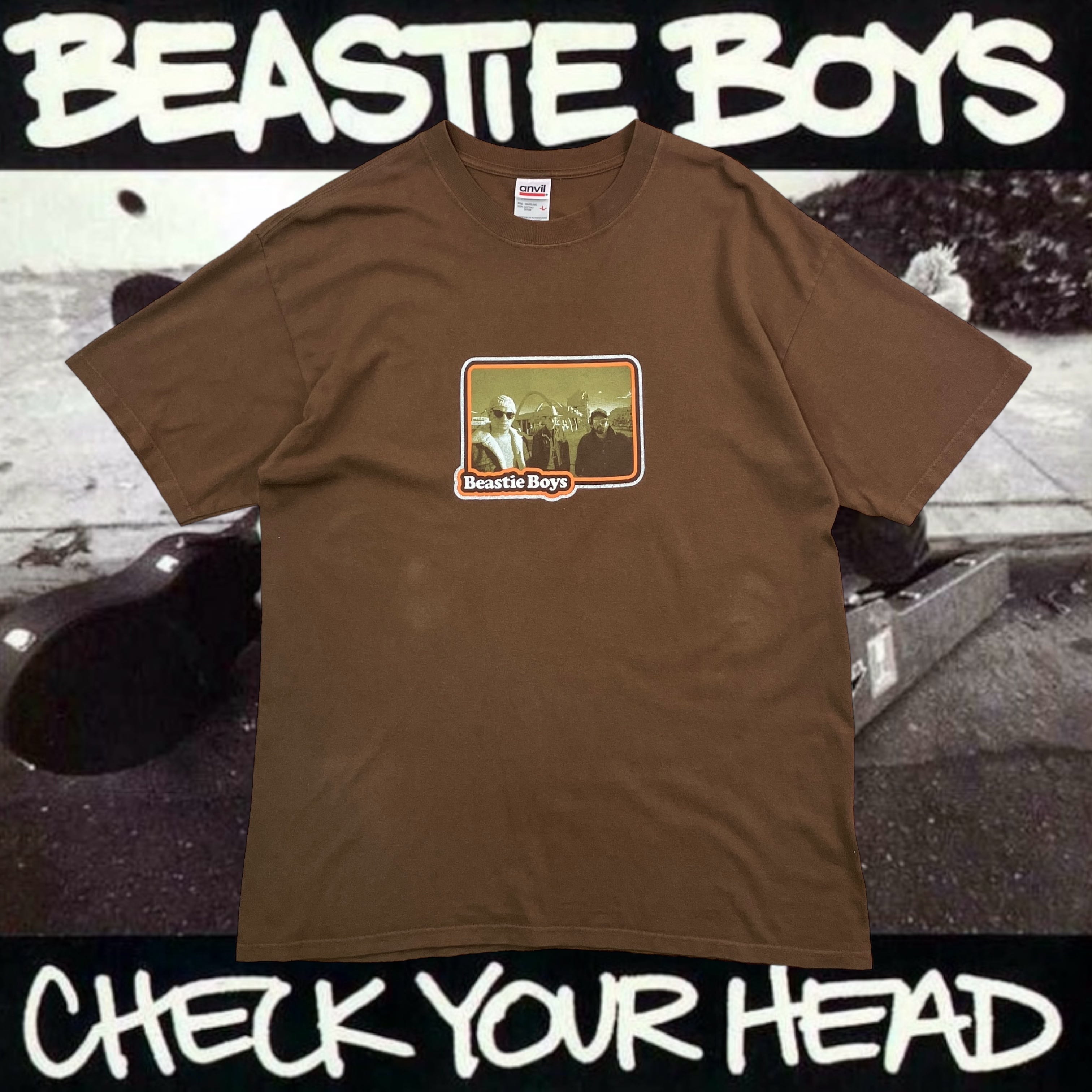 古着 00s beastie boys ヴィンテージ Tシャツ 映画 バンド 00s Beastie Boys tour tee | MARKET