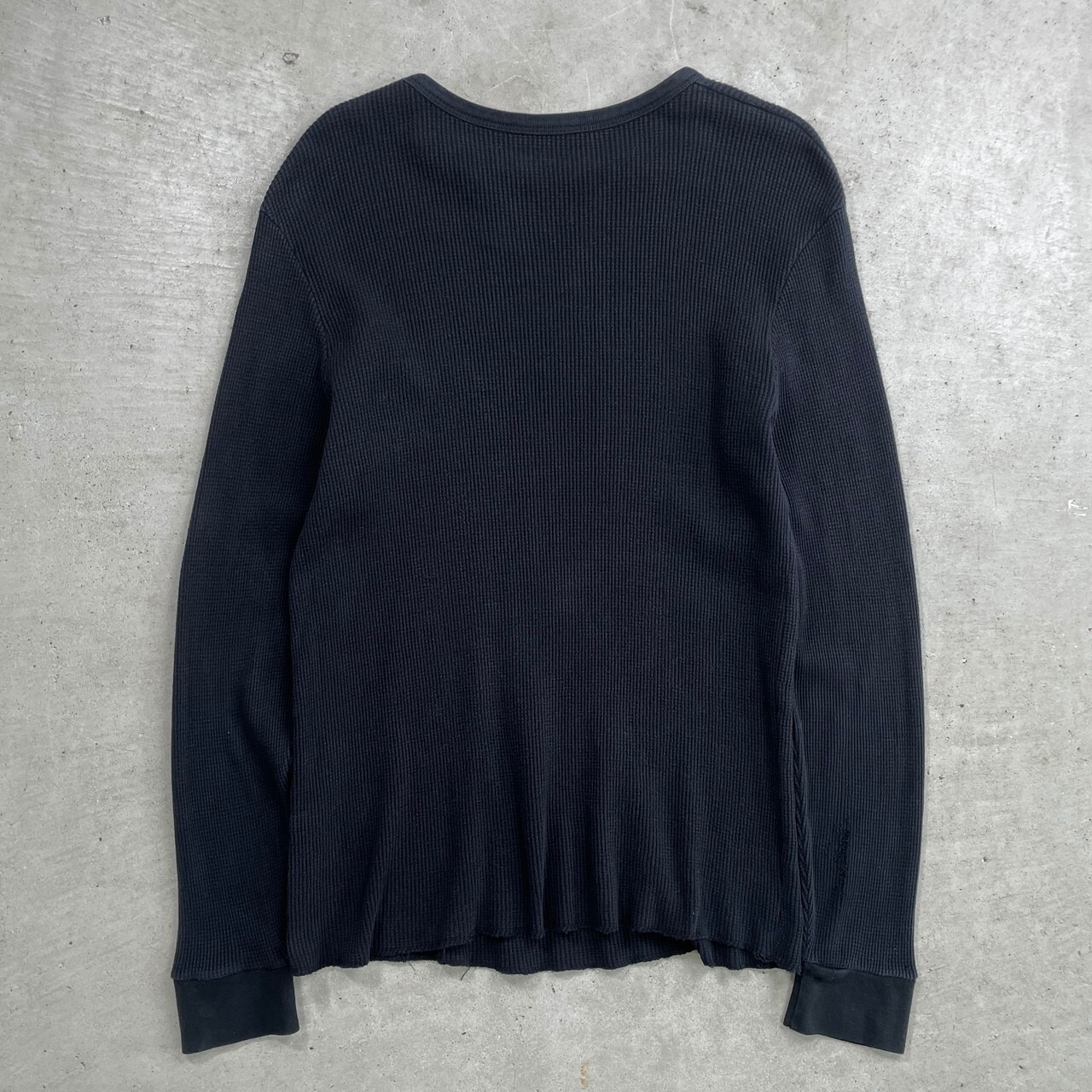 00年代 ACDC サーマルロングTシャツ ロンT メンズL 古着 00s Y2K 
