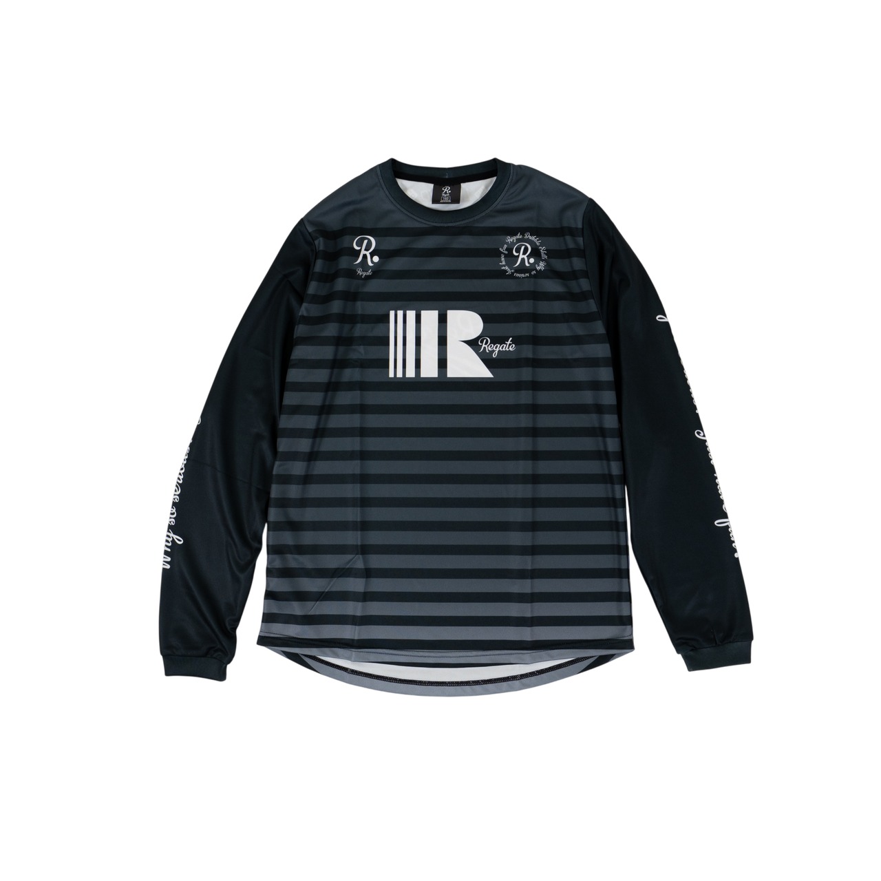 【Jr.】Regate CROWN Long pra-shirt / クラウン ロングプラシャツ(ブラック) - 1