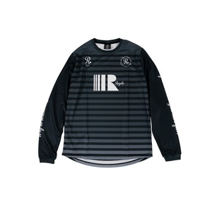【Jr.】Regate CROWN Long pra-shirt / クラウン ロングプラシャツ(ブラック)
