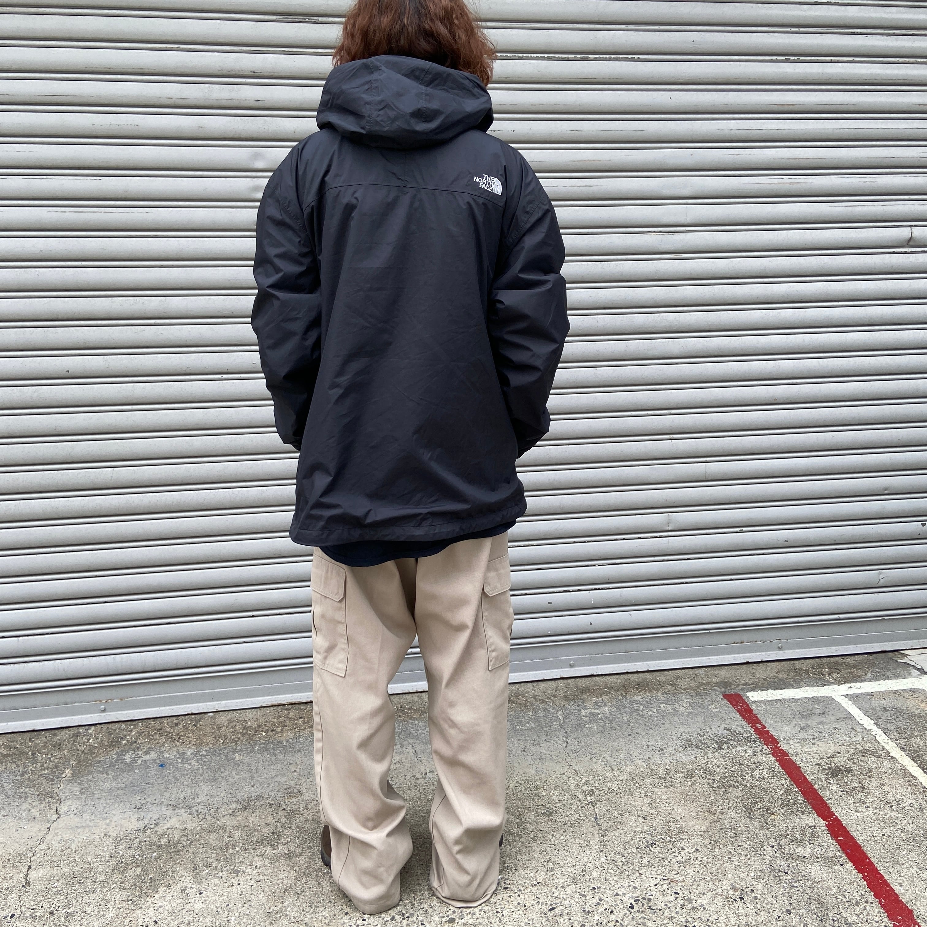 送料無料』 THE NORTH FACE マウンテンパーカー XL hyvent 黒 | 古着屋 Uan