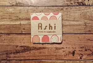 Ashi｜亜紙 Coaster＊Dragon Fruit コースター