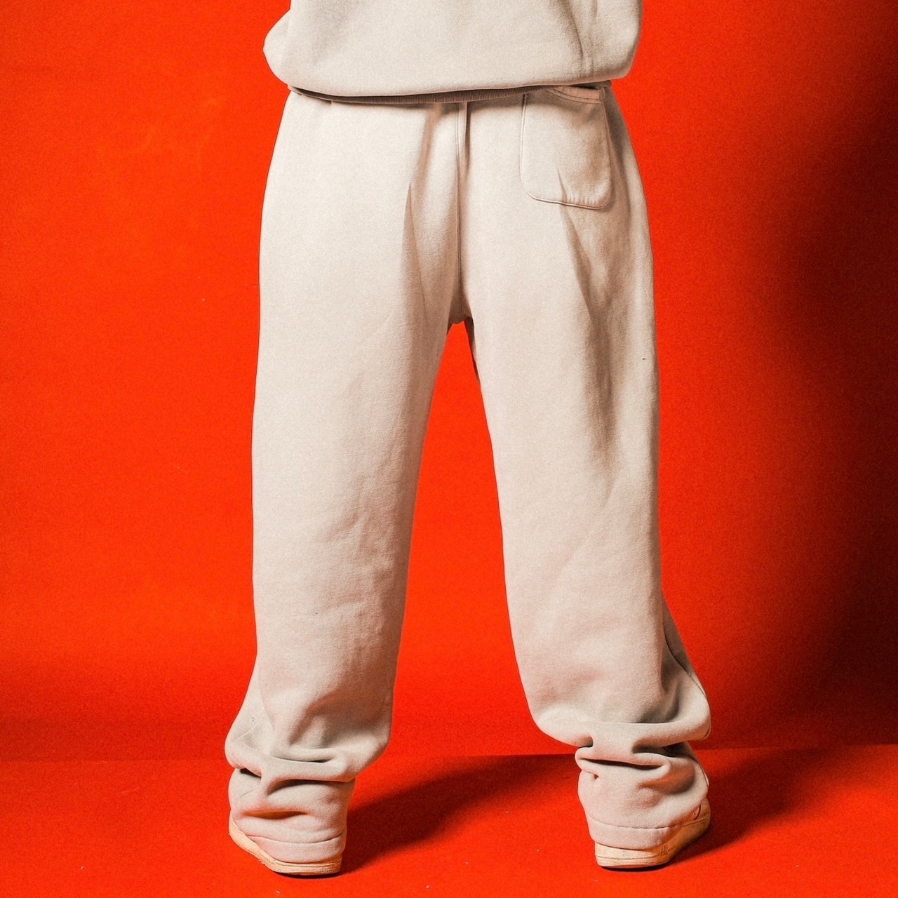 OG SMALL LOGO PIGMENT SWEATPANTS