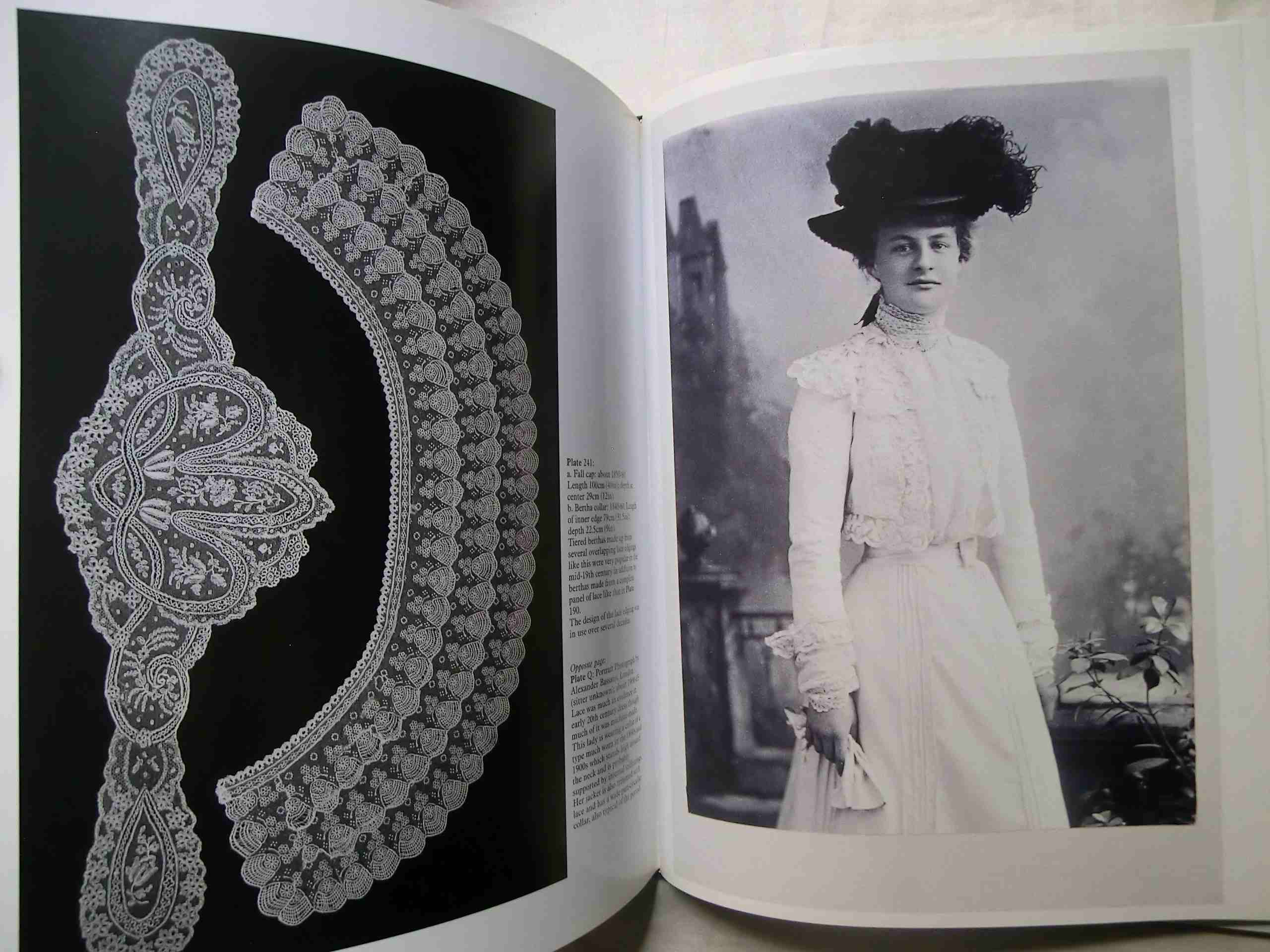 アンテイーク・レース Antique Lace Identifying Types ニードルレース