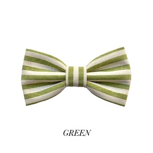 Bow Tie COTTON & STRIPE（ボウタイ）/ SCCOCA PAPILLON