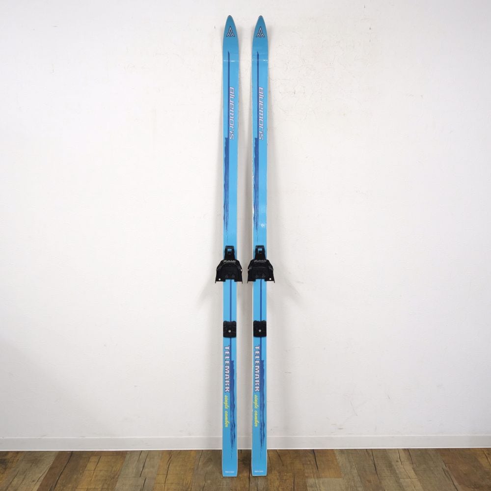 ブルーモリス Bluemoris テレマークスキー 180cm ステップソール ブルーモリス Bluemoris テレマークスキー 180cm ステップソール