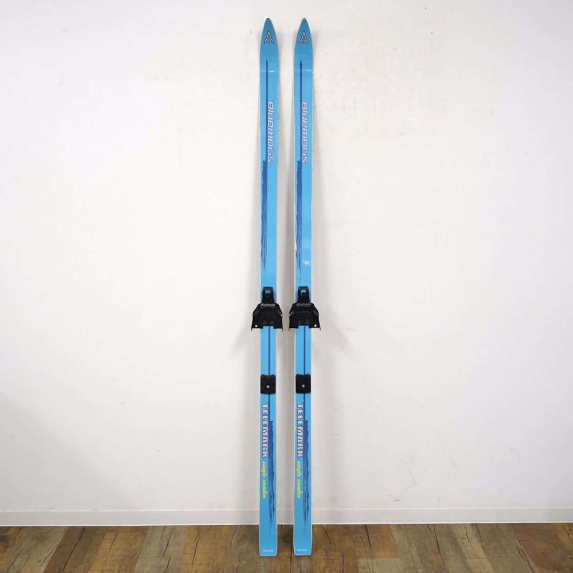 ブルーモリス Bluemoris テレマークスキー 180cm ステップソール 
