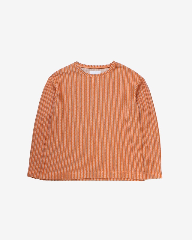 Brilliance line knit -orange <LSD-BC1K1>