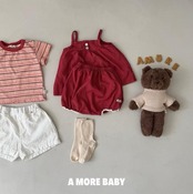 【取寄/韓国直送】A MORE 26/SM （Baby）コールラビキャミソールセット ｜夏服｜韓国子供服