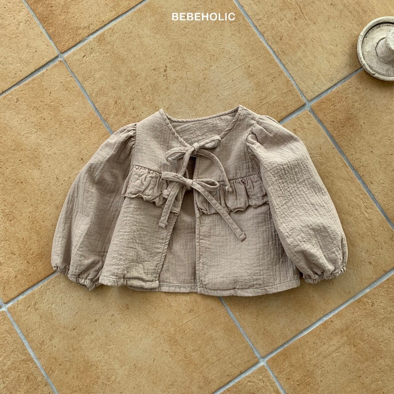 【即納】bebeholic / ribbon cardigan