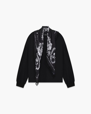 [WE11DONE] Bandana Scarf T-Shirt 正規品 韓国ブランド 韓国通販 韓国代行 韓国ファッション アンダーマイカー 日本 店舗