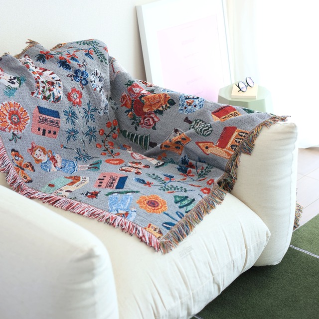 Nathalie Lete タペストリーラグ ハウス