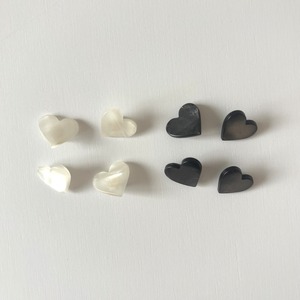 heart ボタン / 4個売り